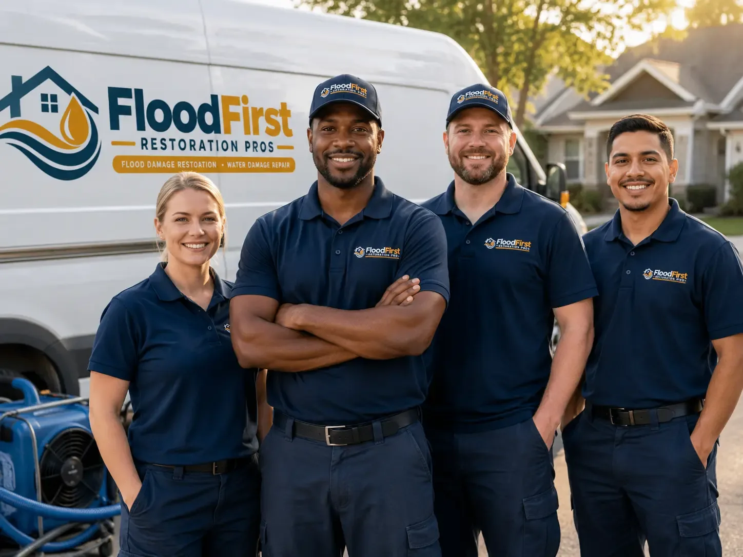 Flood Damage Restoration company in Guilford, MO